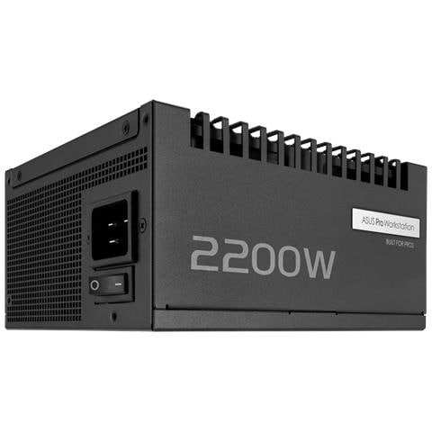 Pro WS 2200W Platinum alimentatore per computer 20+4 pin ATX ATX Nero - Foto 1