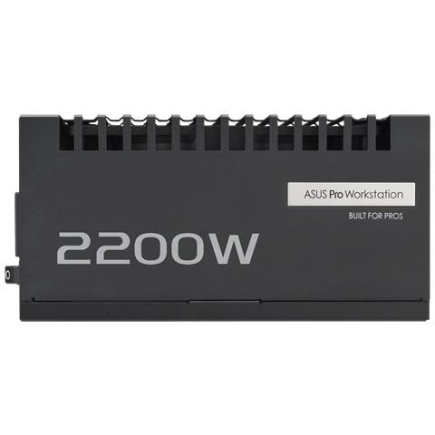 Pro WS 2200W Platinum alimentatore per computer 20+4 pin ATX ATX Nero - Foto 11
