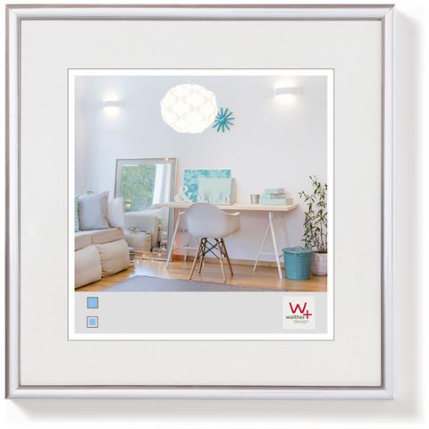 New Lifestyle Cornice In Plastica 13x13 Argento - Foto 1