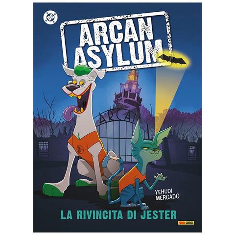 Yehudi Mercado - Arkham asylum - Foto 1