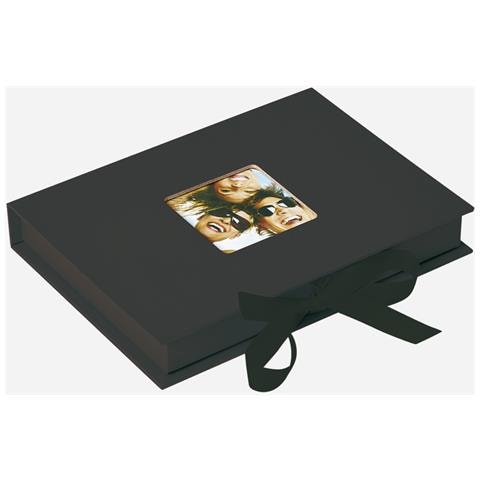 Scatola Di Conservazione Fun, Nero, 20x14,5x2,8 Cm - Foto 1
