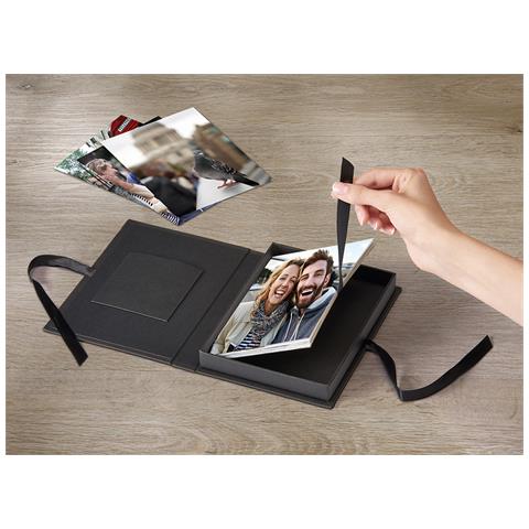 Scatola Di Conservazione Fun, Nero, 20x14,5x2,8 Cm - Foto 3