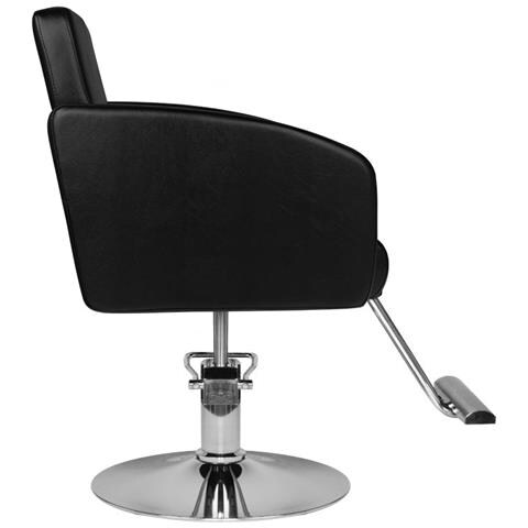 poltrona da barbiere HS40 nera - Foto 4