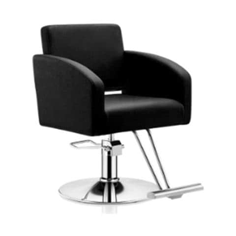 poltrona da barbiere HS40 nera - Foto 1