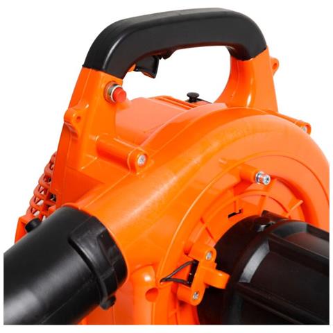 Soffiatore con funzione aspiratore a scoppio motore a 2 tempi da 24,5cc compatto - Foto 5