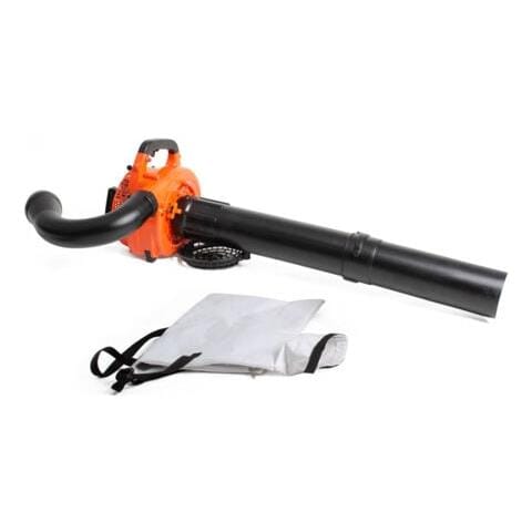 Soffiatore con funzione aspiratore a scoppio motore a 2 tempi da 24,5cc compatto - Foto 1