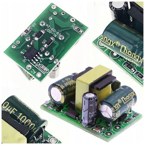 Modulo Alimentatore 12v 4000ma 48w - Alta Qualità E Stabilità | Protezione Sovratensioni E Cortocircuiti | Progetti Diy, Automazione, Led - Foto 1