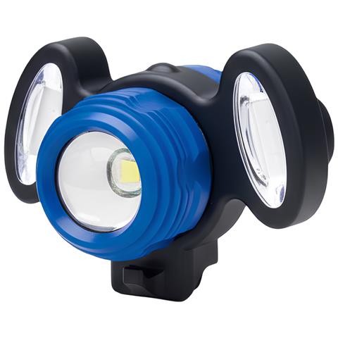 Faro Led Per Bicicletta Impermeabile Con 4 Modalità Di Illuminazione Ricaricabile Tramite Usb - Foto 1