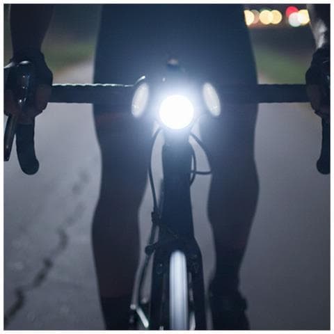 Faro Led Per Bicicletta Impermeabile Con 4 Modalità Di Illuminazione Ricaricabile Tramite Usb - Foto 2