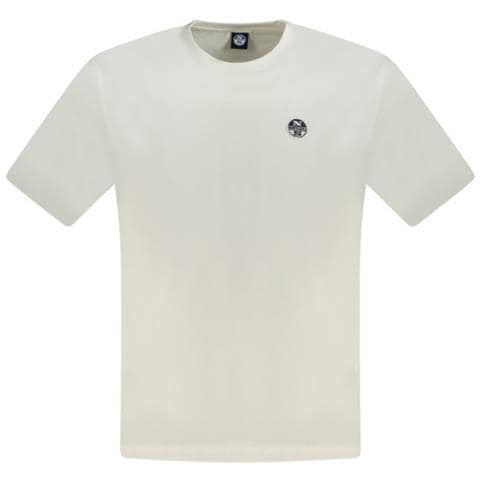 T-shirt maschile a maniche corte da uomo - Colore: Bianco, Taglia: XL - Foto 1