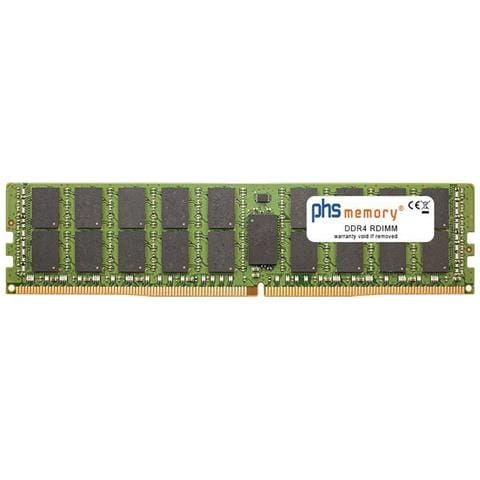 Memoria Phs Memoria Ram Da 32 Gb Per Gigabyte R281-n40 (rev. 400) Ddr4 Rdimm 2933 Mhz Pc4-23400-r (sp365521) - Foto 1