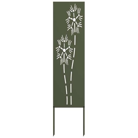 Schermo per privacy in giardino Oliver verde 32 x 140 cm - Foto 1