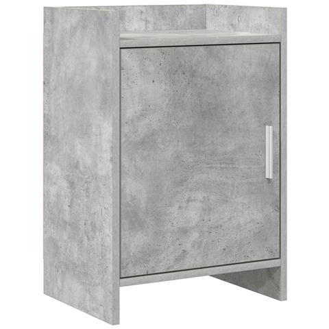 Comodini Grigio Cemento 40 x 30 x 60 cm Legno ingegnerizzato - Foto 1