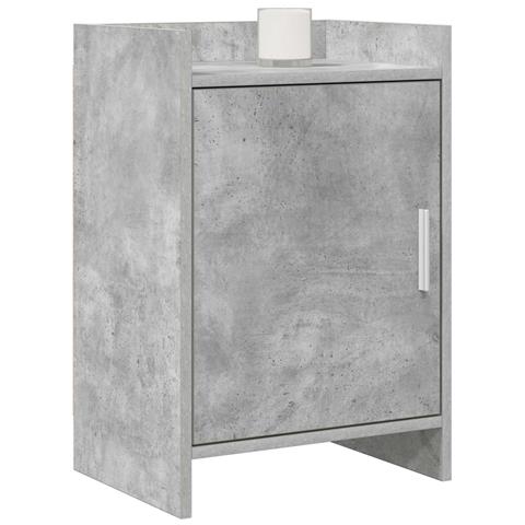 Comodini Grigio Cemento 40 x 30 x 60 cm Legno ingegnerizzato - Foto 2