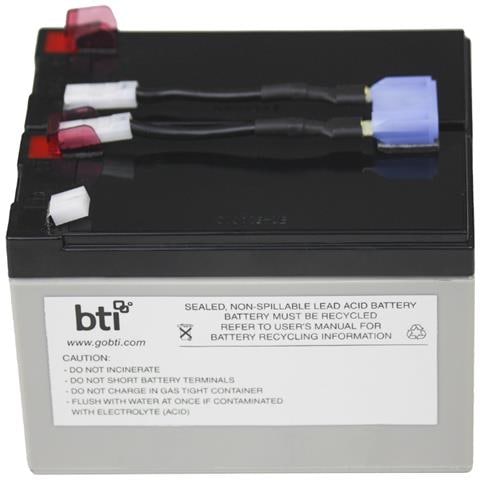 Replacement UPS Battery Cartridge APCRBC142 for SMC1000 Acido piombo (VRLA) 12 V - Foto 1
