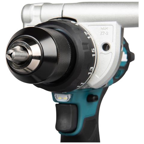 DDF492Z trapano 2100 Giri /min Senza chiave 2,6 kg Blu, Nero - Foto 29