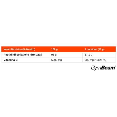 Collagene idrolizzato RunCollg? con vitamina C 500 g Arancia - Foto 2