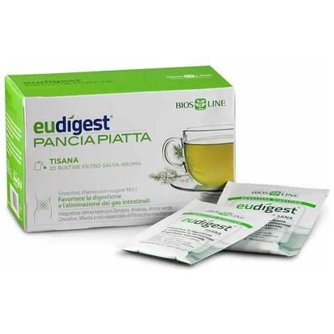 Biosline Eudigest Tisana Dopopasto 20 Buste 40 g - Foto 5