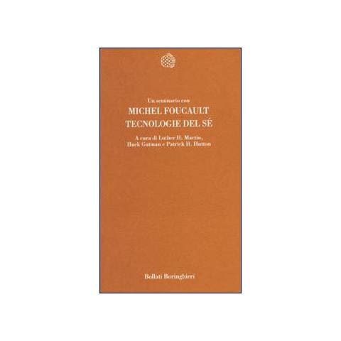 Michel Foucault - Tecnologie del sé - Foto 1