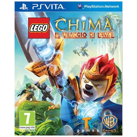 PSVITA - Lego Legends of Chima: Il Viaggio di Laval - Foto 3