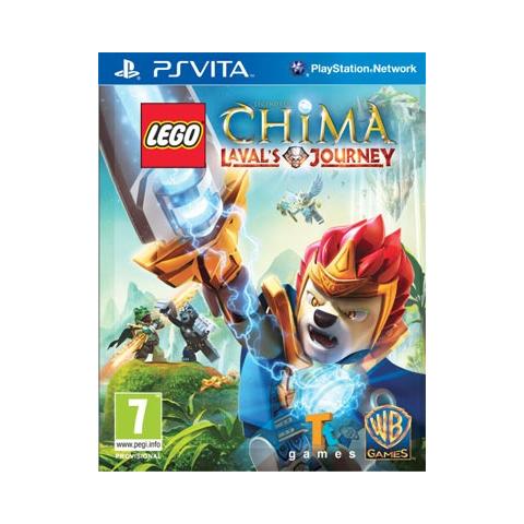 PSVITA - Lego Legends of Chima: Il Viaggio di Laval - Foto 2