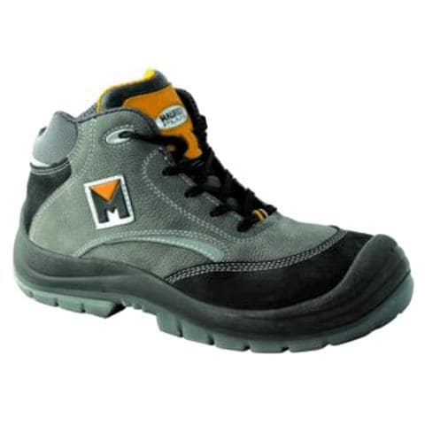 Scarpa antinfortunistica Tessuto Tomaia Nabuk idrorepellente n 45 - Foto 1