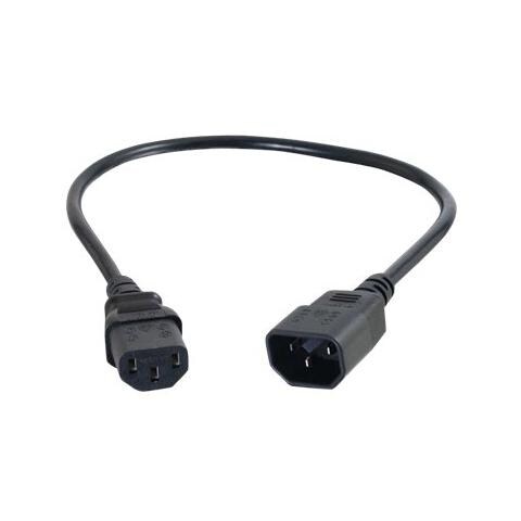 Computer Power Cord Extension - Prolunga alimentazione - IEC 60320  - Foto 2