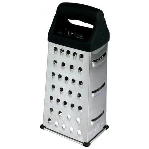 Grattugia Universale 4 Facce Acciaio Inox - Foto 2