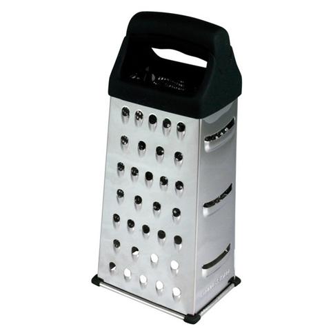 Grattugia Universale 4 Facce Acciaio Inox - Foto 1