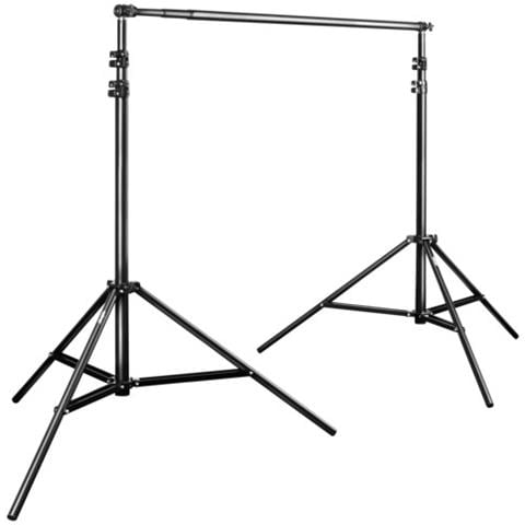 TELESCOPIC Background System, 120-307cm - Foto 1
