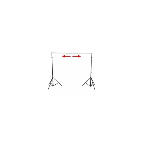 TELESCOPIC Background System, 120-307cm - Foto 2