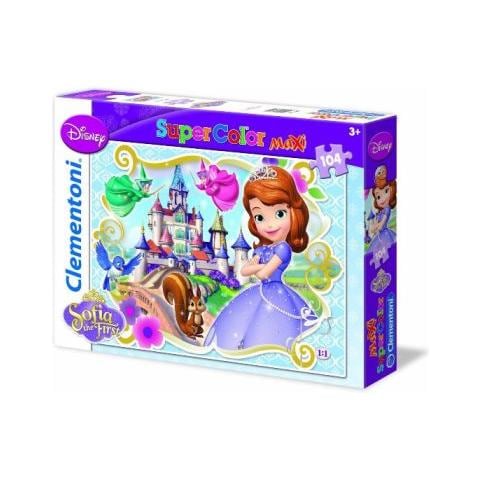 Puzzle Sofia La Principessa 104 pz 39.5 x 28 cm 23651 - Foto 2