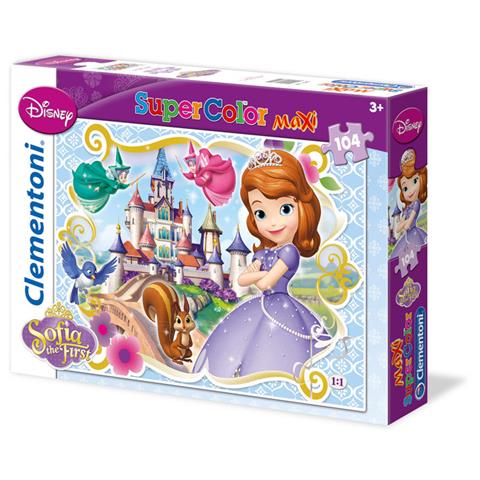 Puzzle Sofia La Principessa 104 pz 39.5 x 28 cm 23651 - Foto 1
