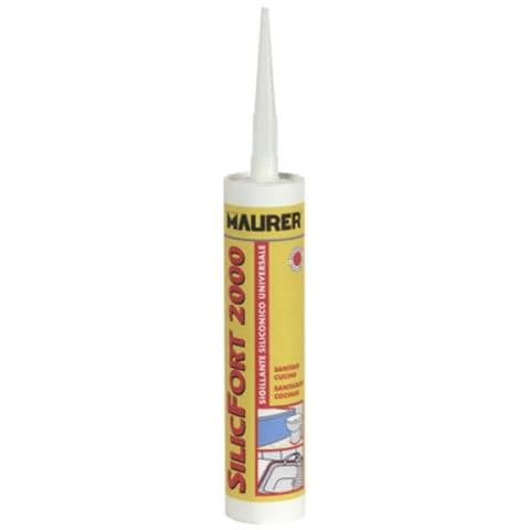 Sigillante Silicone Acetico per Giunti Silicfort 2000 Trasparente 280 ml - Foto 4