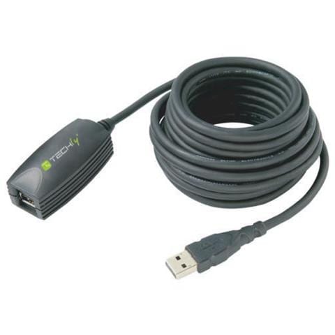 ICUR3050 - Cavo Prolunga Attivo USB3.0 SuperSpeed 5m Nero - Foto 1