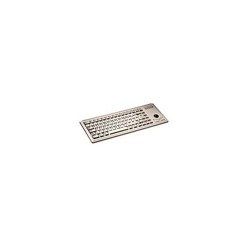 Tastiera PC Connessione USB Layout Americano Bianca G84-4400LUBEU - Foto 1