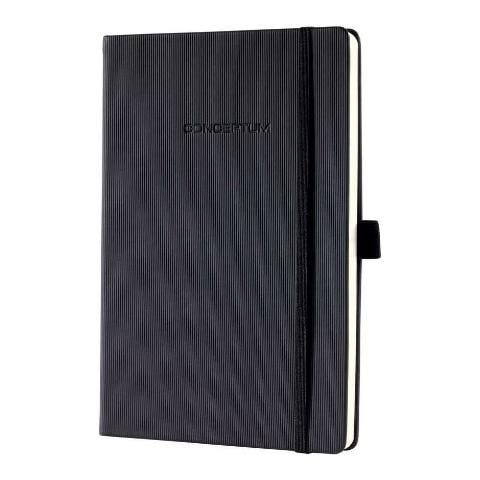 taccuino a5 a righe nero 194pag. hardcover conceptum pure sigel - Foto 1