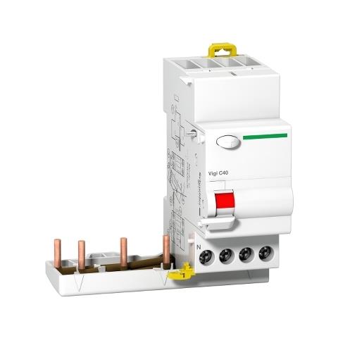 A9n19443 - Interruttore Automatico Modulare Vigi C40 Sing. 3p+n 25a 300ma Tipo Ac - Foto 1