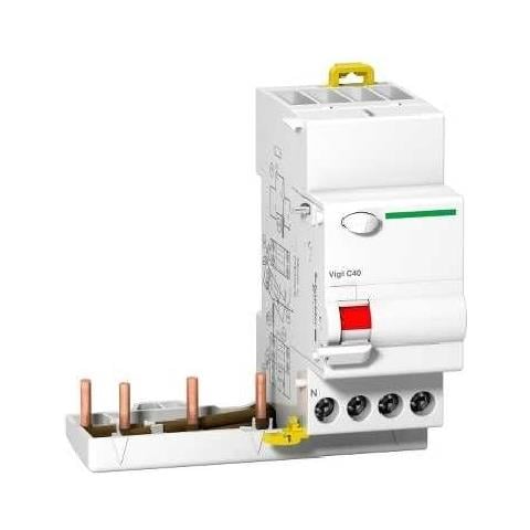 A9n19443 - Interruttore Automatico Modulare Vigi C40 Sing. 3p+n 25a 300ma Tipo Ac - Foto 2