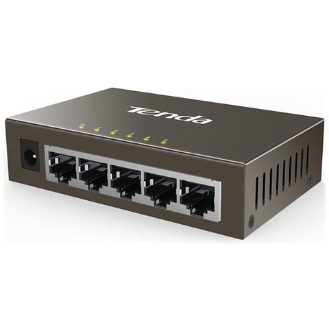 Switch TEF1005D 5 Porte / Interfacce 5 x 10/100Mbps RJ45 / auto MDI / MDIX Colore Nero - Foto 1