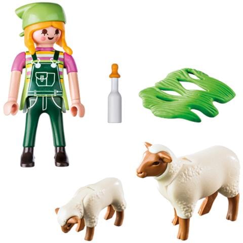 9356 - Special Plus - Ragazza Con Pecora E Agnellino - Foto 4