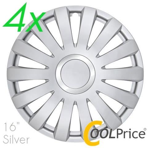 Copricerchi Auto Universali 16 Pollici C-139 Silver 31258 - Foto 1