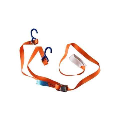 Nastro Di Ancoraggio Per Moto - Mt. 2 X Mm 25 Cf 2pz - Foto 1