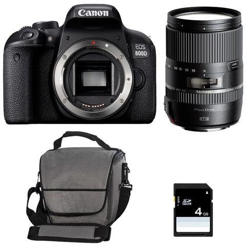 Eos 800D +16-300Mm Vc Pzd + Borsa + 4Gb Sd - Foto 1