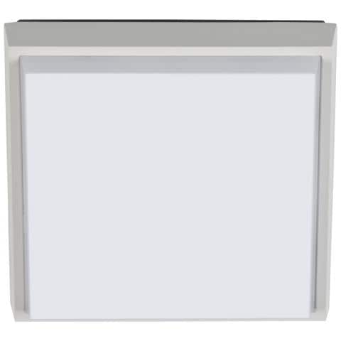Smart Plafoniera Quadrata Led Bianca 175mm - Foto 2