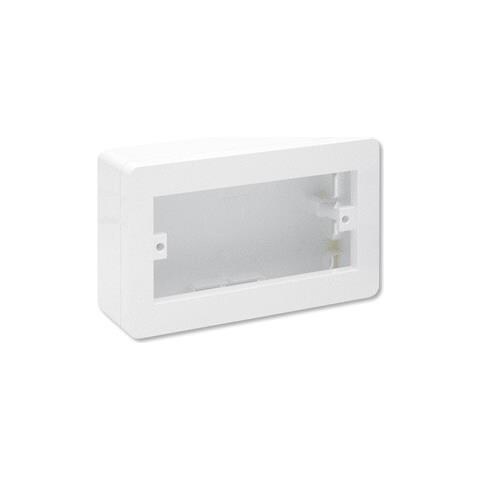 Trade Shop - Scatola Universale Di Derivazione Rettangolare Da Incasso 503 3 Moduli Posti