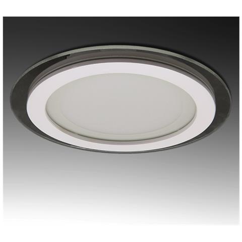 Downlight Led Circolare Con Il Vetro Ø160mm 12w 900lm 30.000h - Foto 1