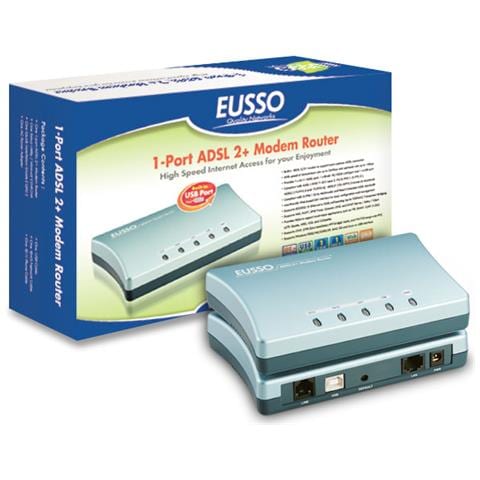 Router Adsl 2+ Eusso Uis1401-mc - Foto 1