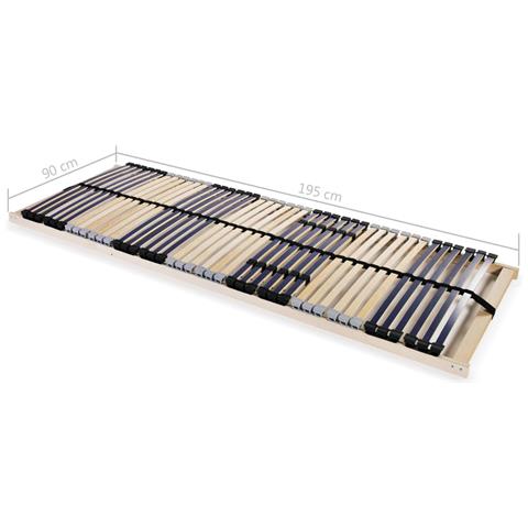 Rete a Doghe 7 Zone con 42 Doghe 90x200 cm - Foto 2