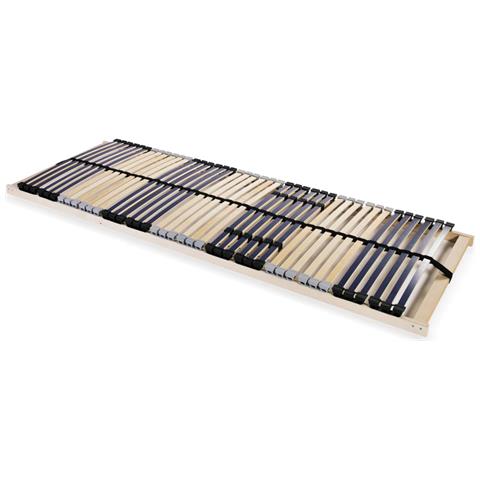 Rete A Doghe In Legno VidaXL 70x200 Cm Con 13 Doghe - Base Letto In Faggio E Betulla